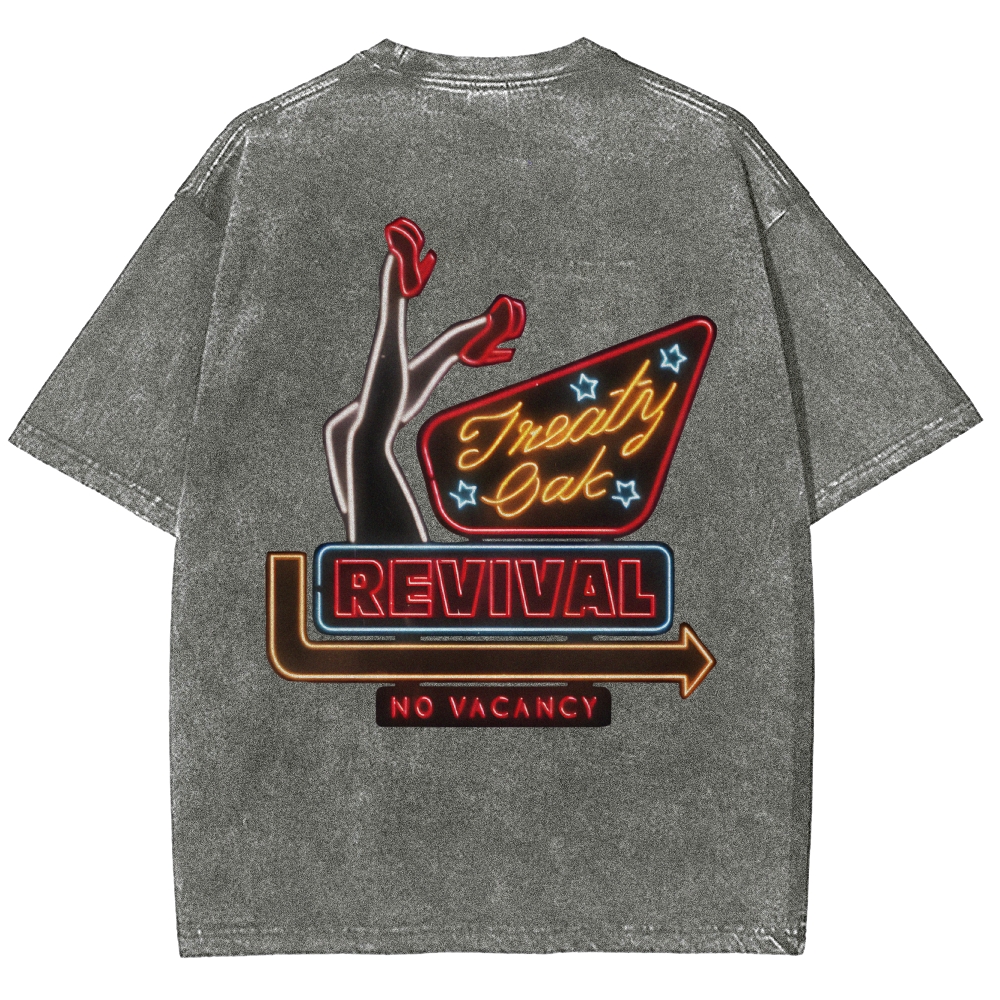 Unisex Fit Treaty Oak Revival Washed T-Shirt