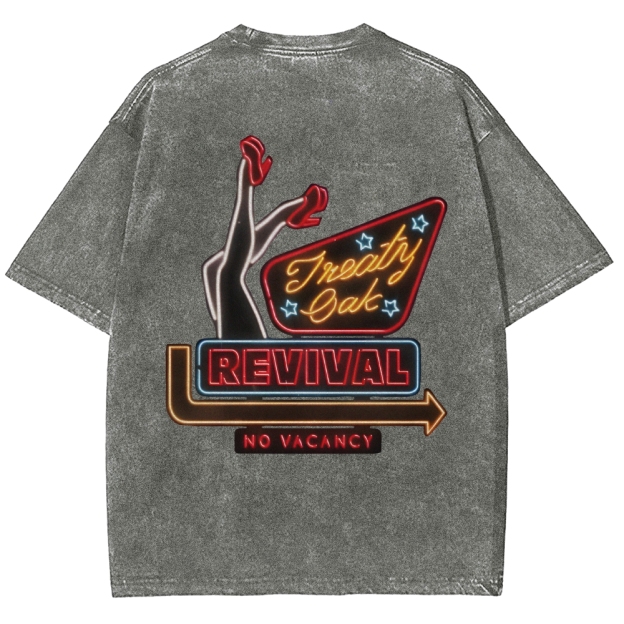 Unisex Fit Treaty Oak Revival Washed T-Shirt