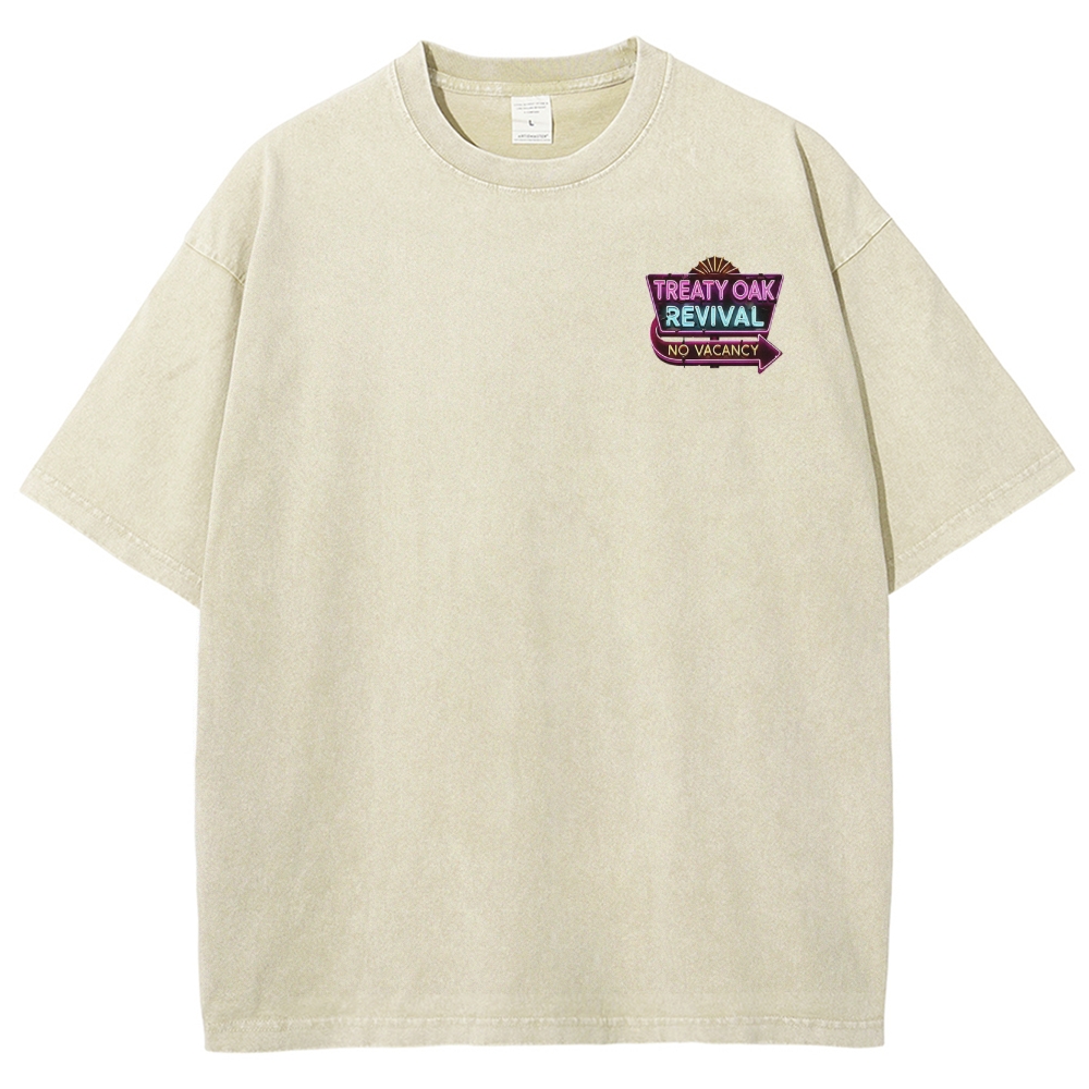 Unisex Fit Treaty Oak Revival Washed T-Shirt