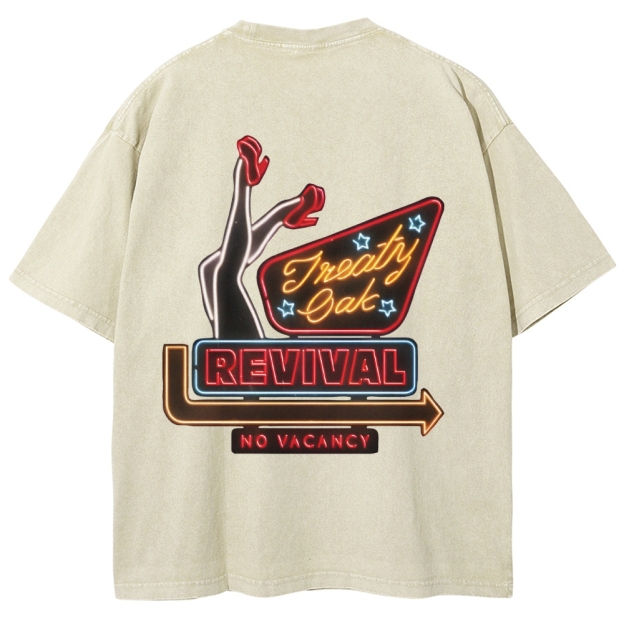 Unisex Fit Treaty Oak Revival Washed T-Shirt