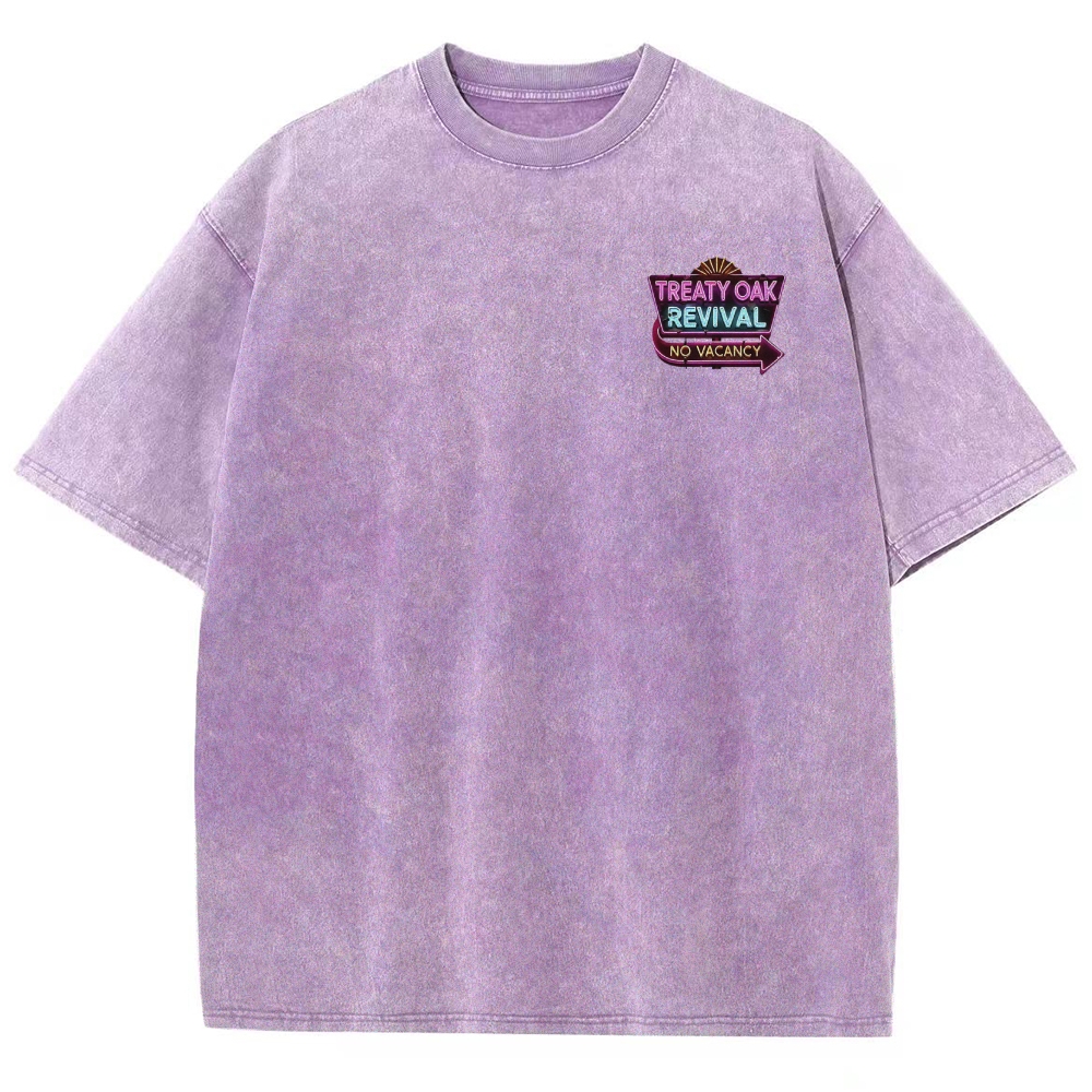 Unisex Fit Treaty Oak Revival Washed T-Shirt