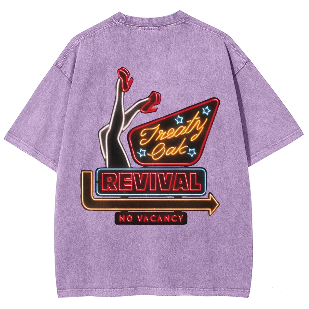 Unisex Fit Treaty Oak Revival Washed T-Shirt