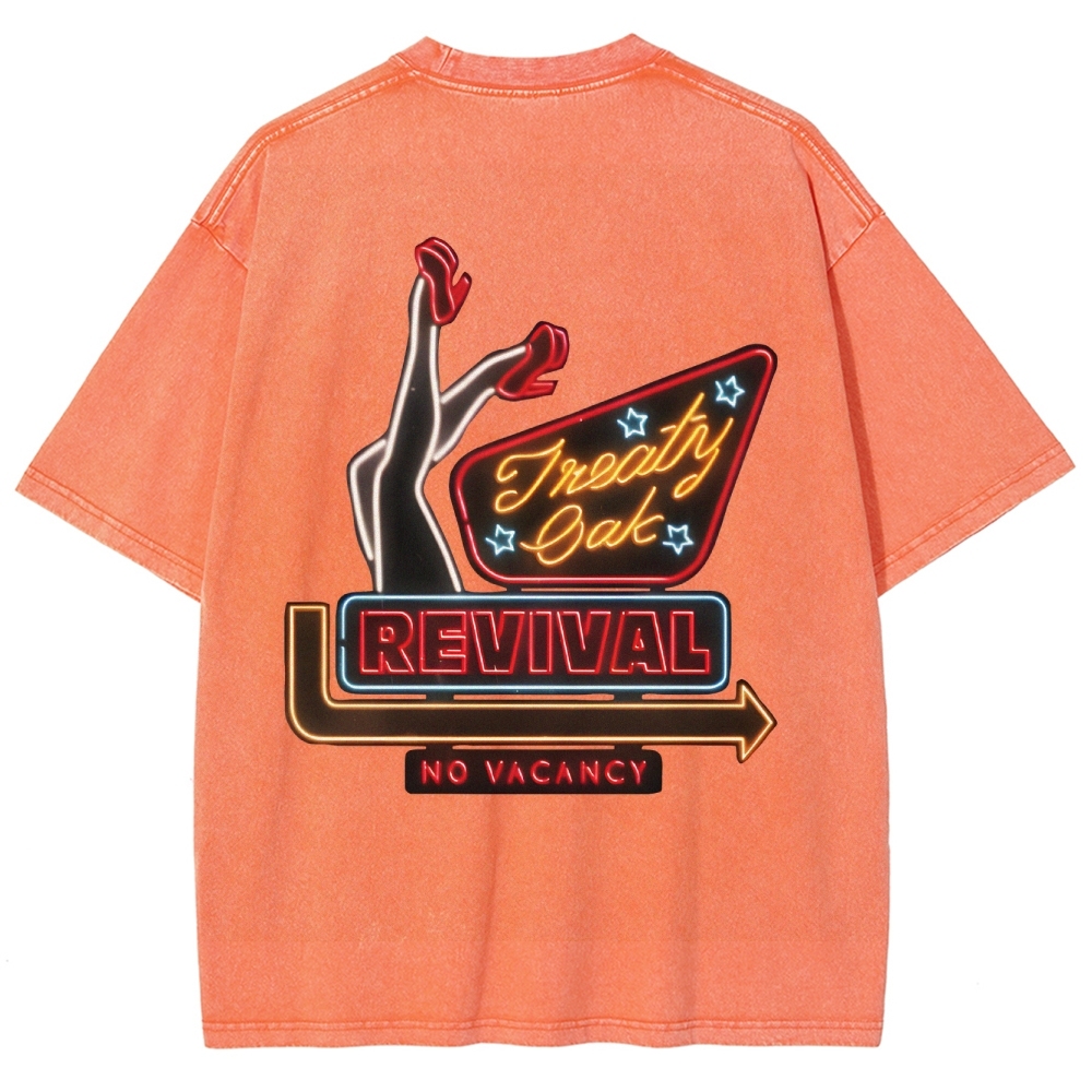 Unisex Fit Treaty Oak Revival Washed T-Shirt