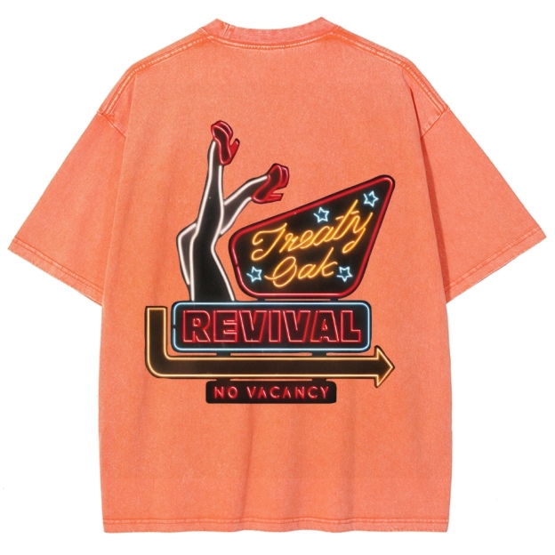 Unisex Fit Treaty Oak Revival Washed T-Shirt