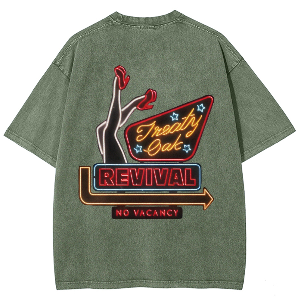 Unisex Fit Treaty Oak Revival Washed T-Shirt
