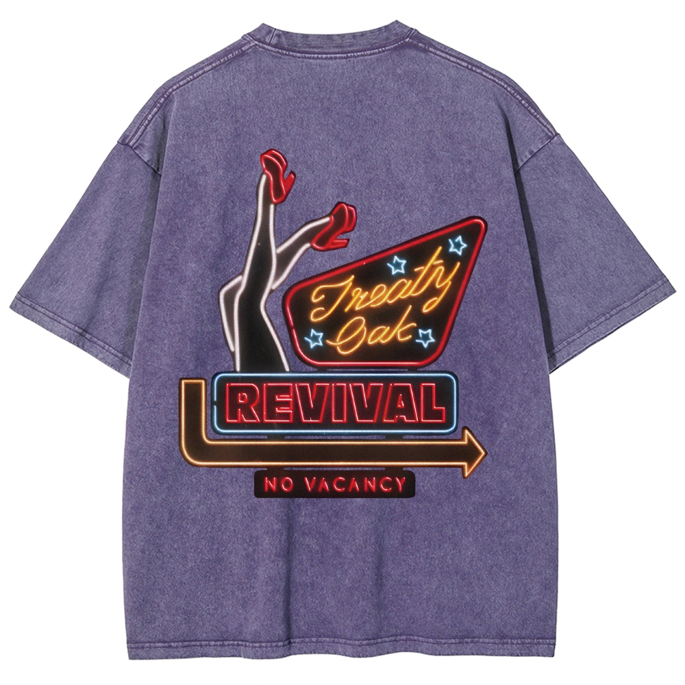 Unisex Fit Treaty Oak Revival Washed T-Shirt