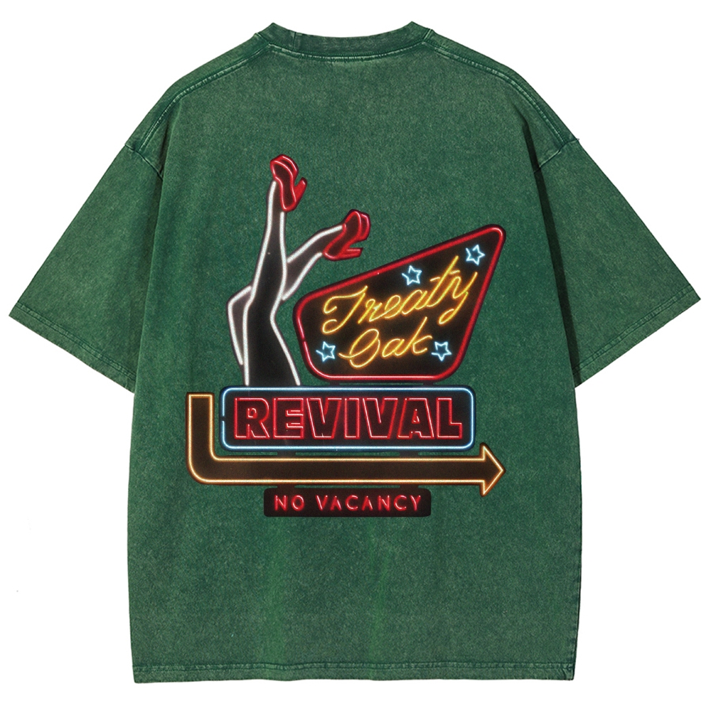 Unisex Fit Treaty Oak Revival Washed T-Shirt