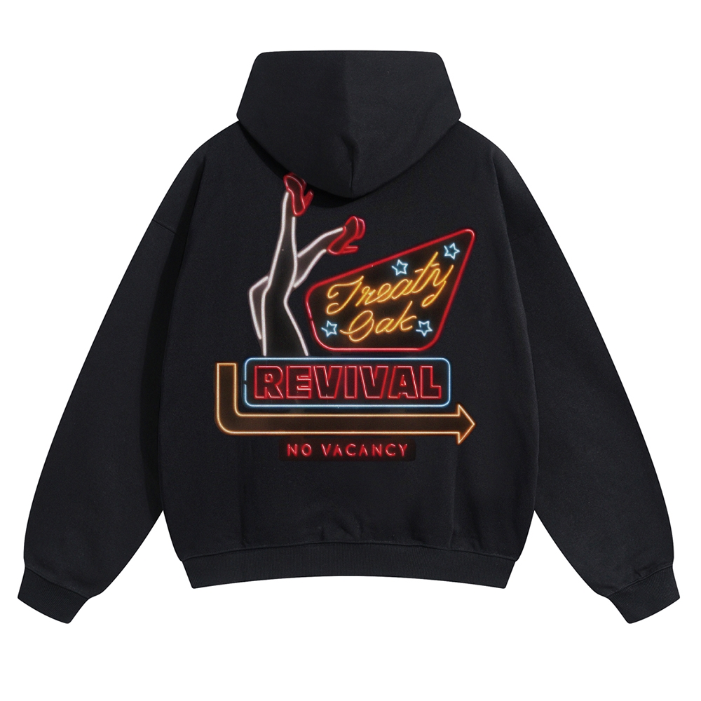 Unisex Treaty Oak Revival Pure Cotton Hoodie