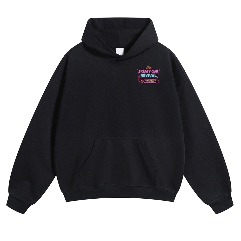 Unisex Treaty Oak Revival Pure Cotton Hoodie