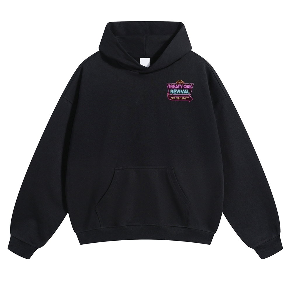 Unisex Treaty Oak Revival Pure Cotton Hoodie