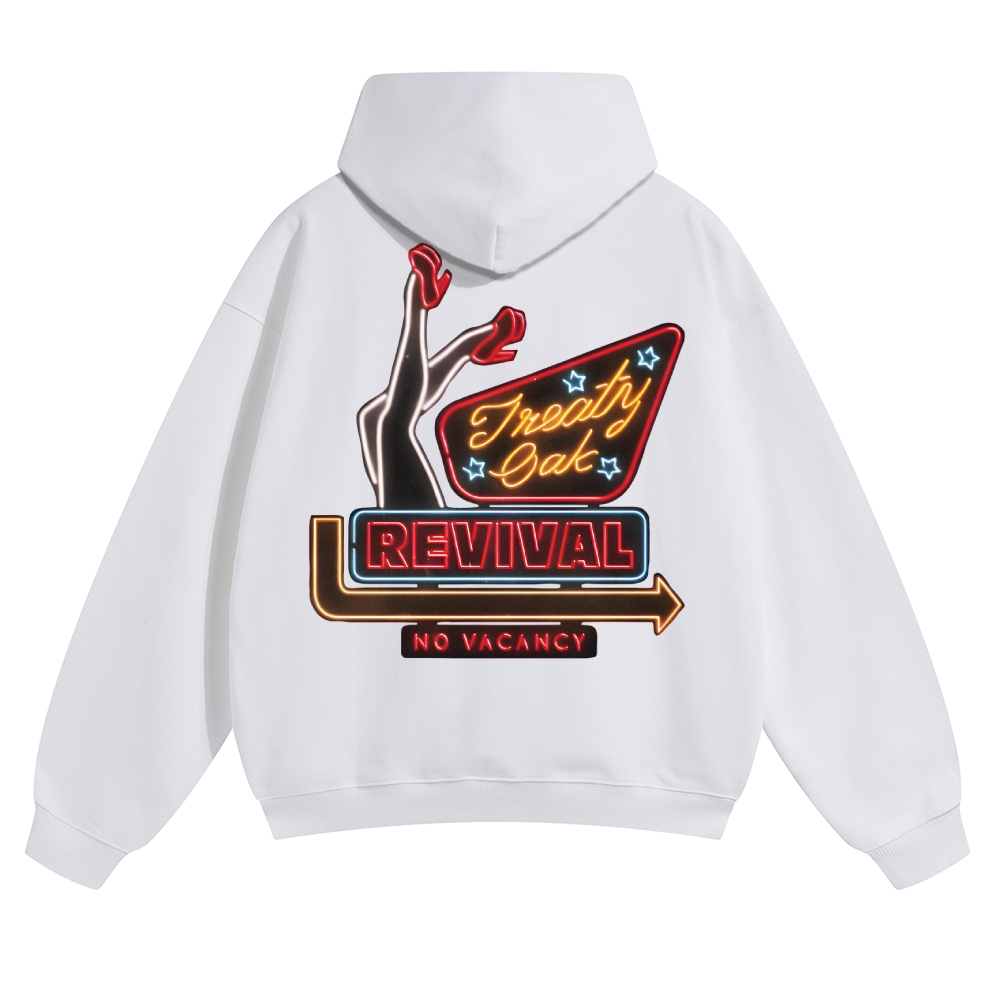 Unisex Treaty Oak Revival Pure Cotton Hoodie