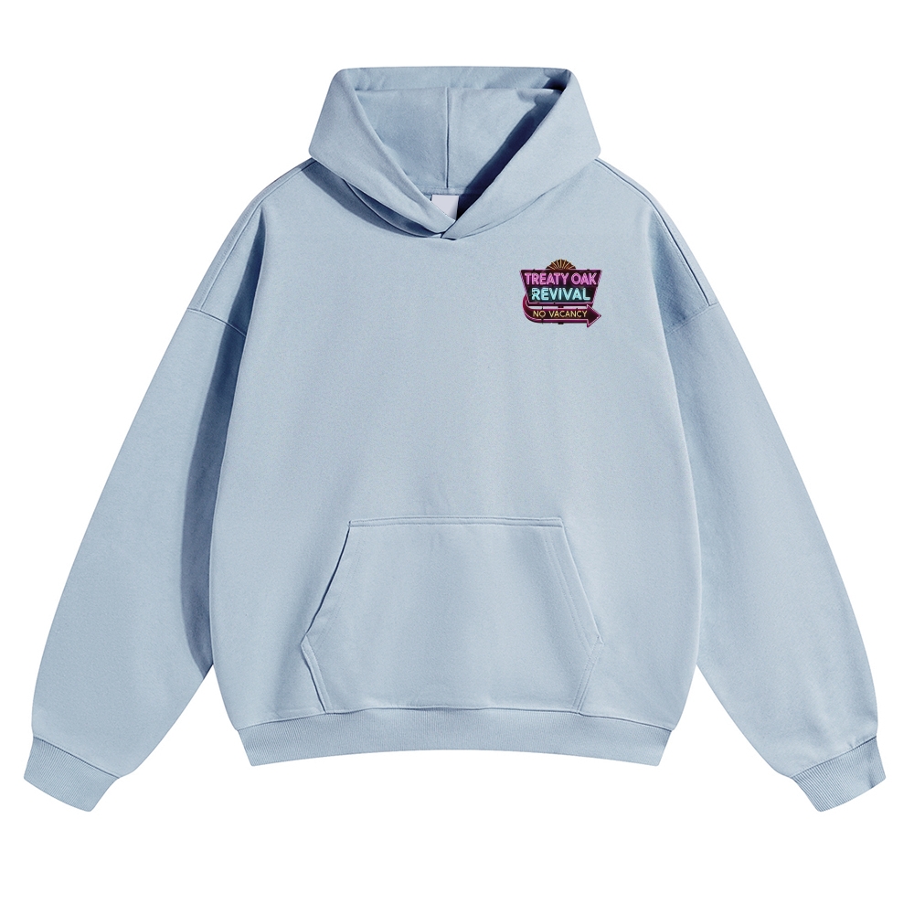 Unisex Treaty Oak Revival Pure Cotton Hoodie