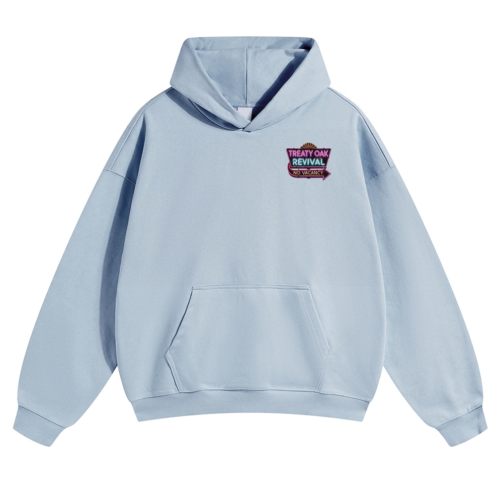 Unisex Treaty Oak Revival Pure Cotton Hoodie