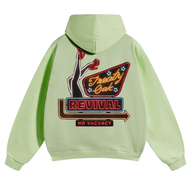 Unisex Treaty Oak Revival Pure Cotton Hoodie