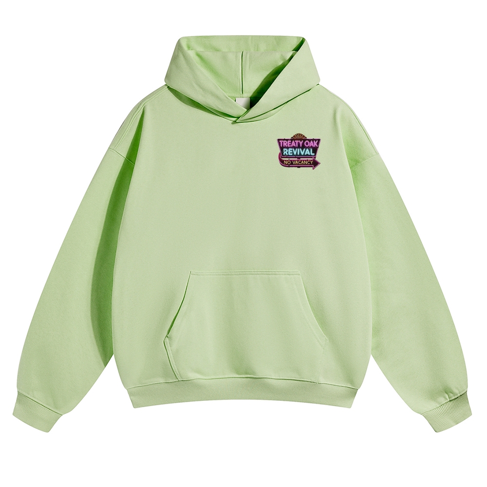 Unisex Treaty Oak Revival Pure Cotton Hoodie