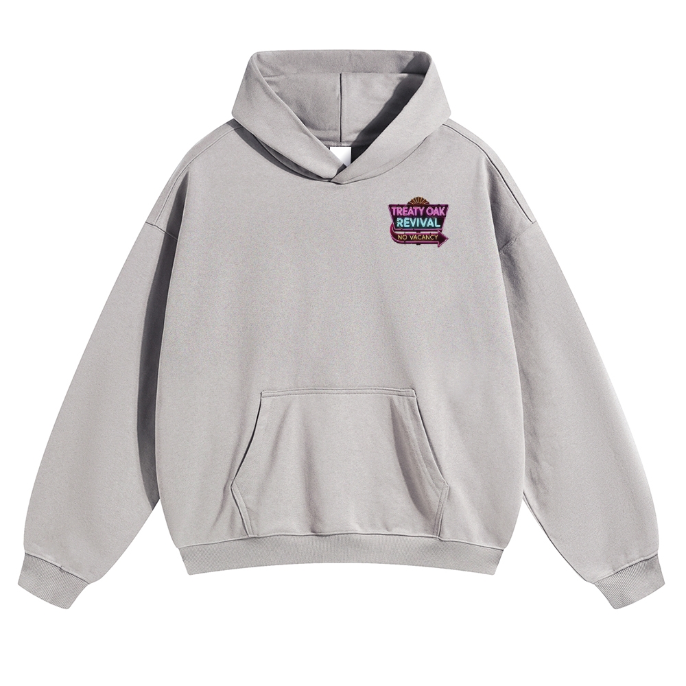 Unisex Treaty Oak Revival Pure Cotton Hoodie