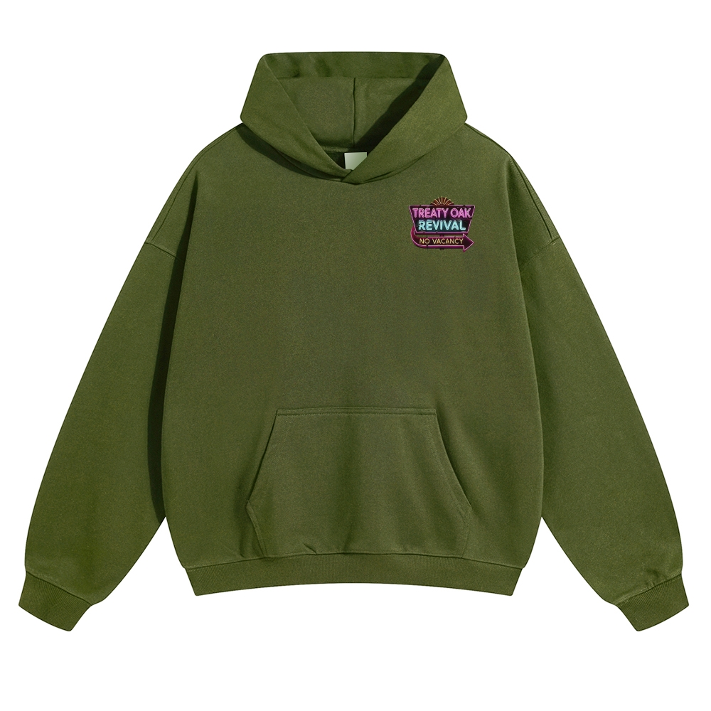 Unisex Treaty Oak Revival Pure Cotton Hoodie