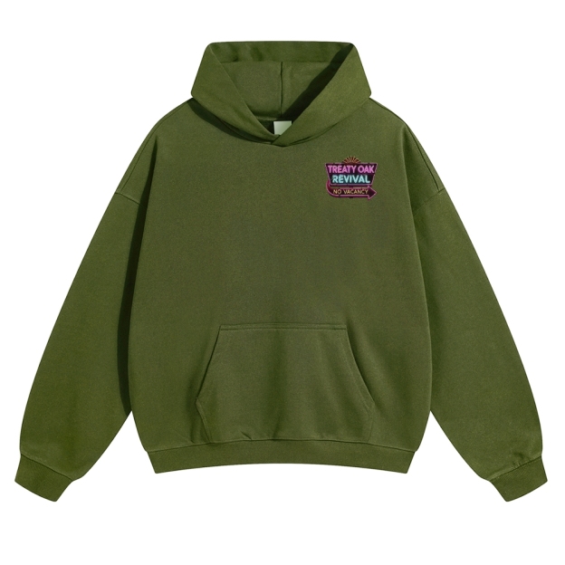 Unisex Treaty Oak Revival Pure Cotton Hoodie