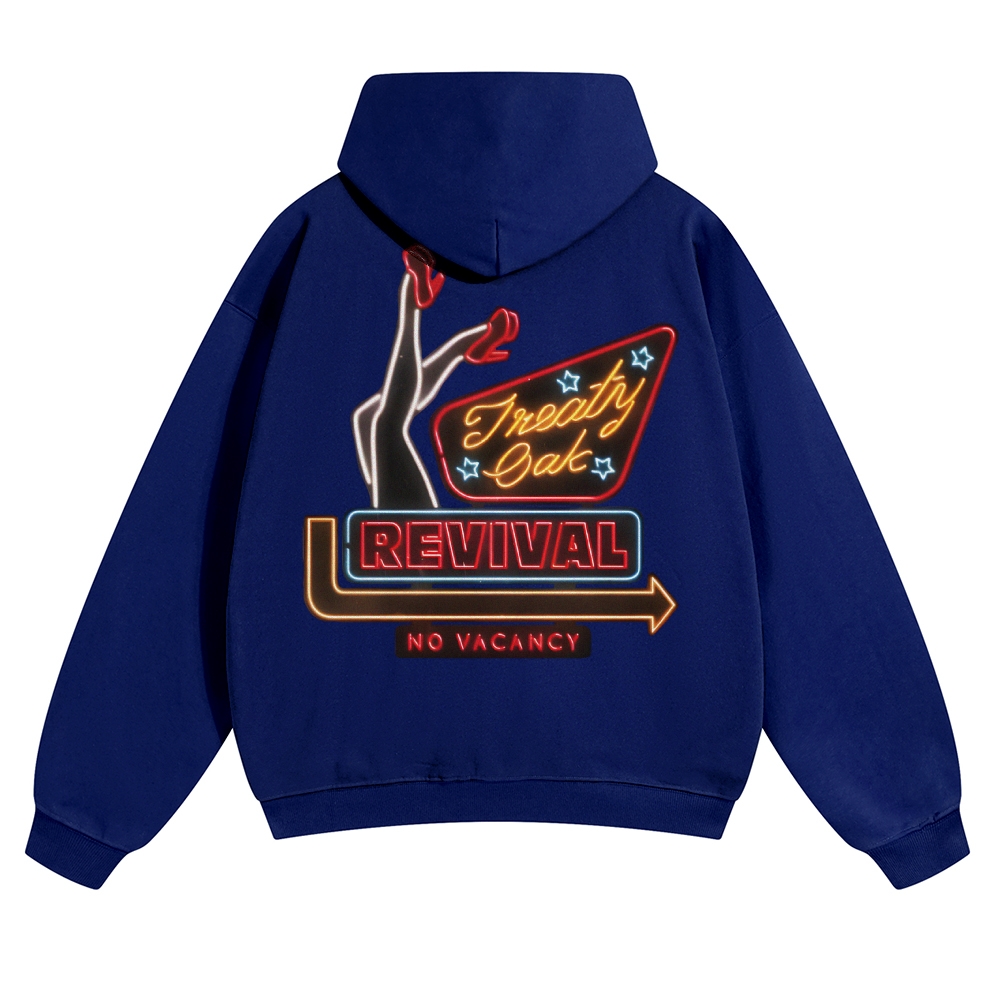 Unisex Treaty Oak Revival Pure Cotton Hoodie