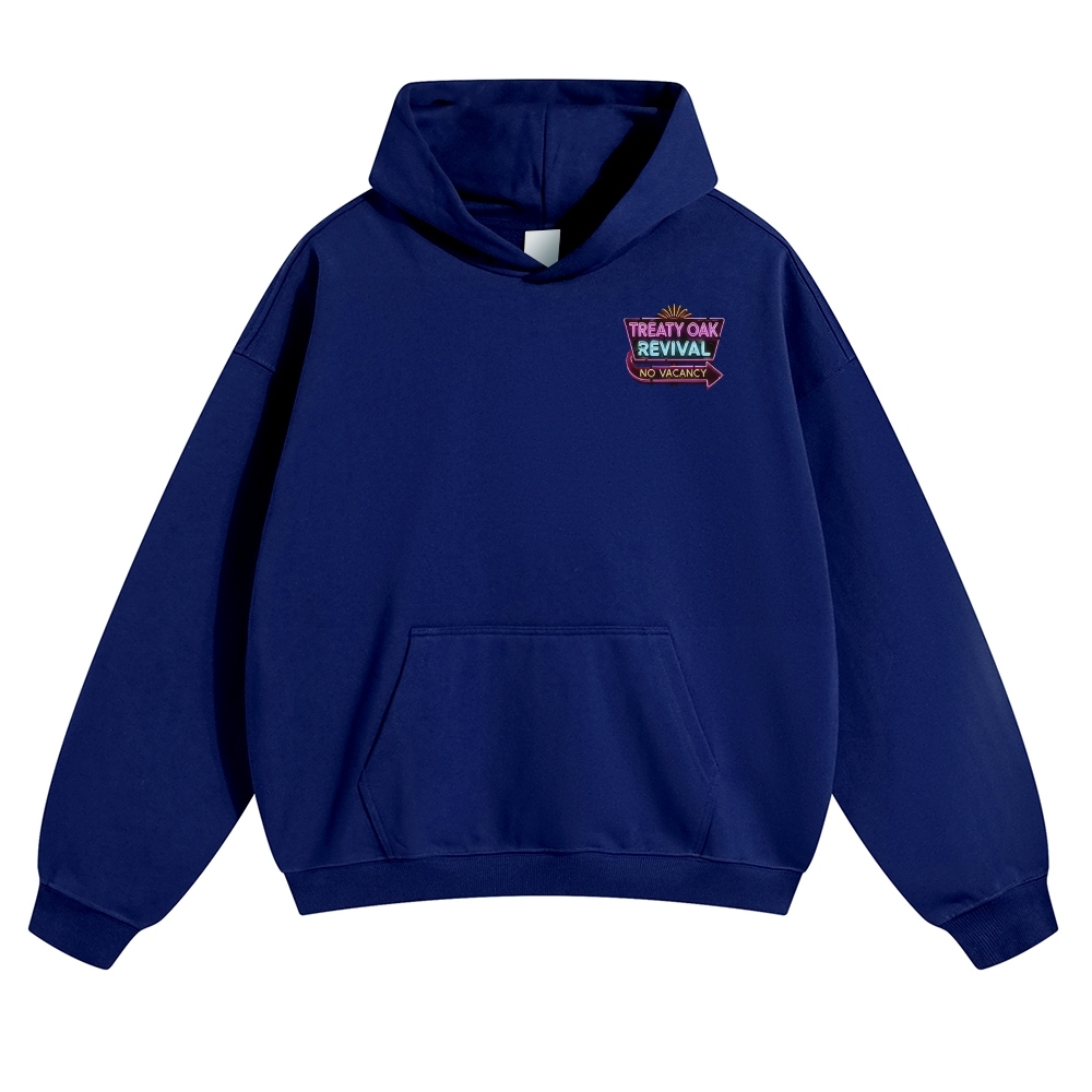 Unisex Treaty Oak Revival Pure Cotton Hoodie