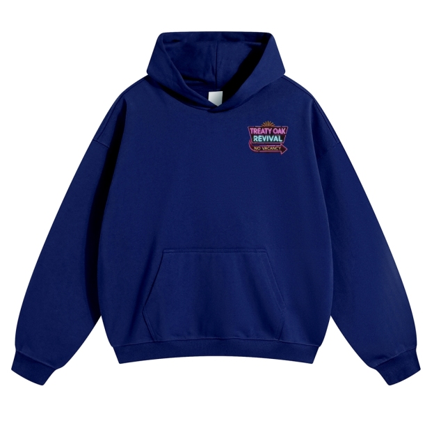 Unisex Treaty Oak Revival Pure Cotton Hoodie