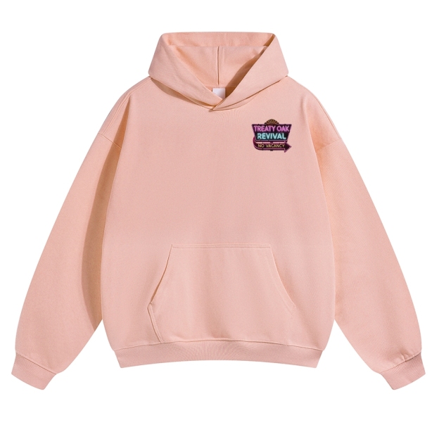 Unisex Treaty Oak Revival Pure Cotton Hoodie