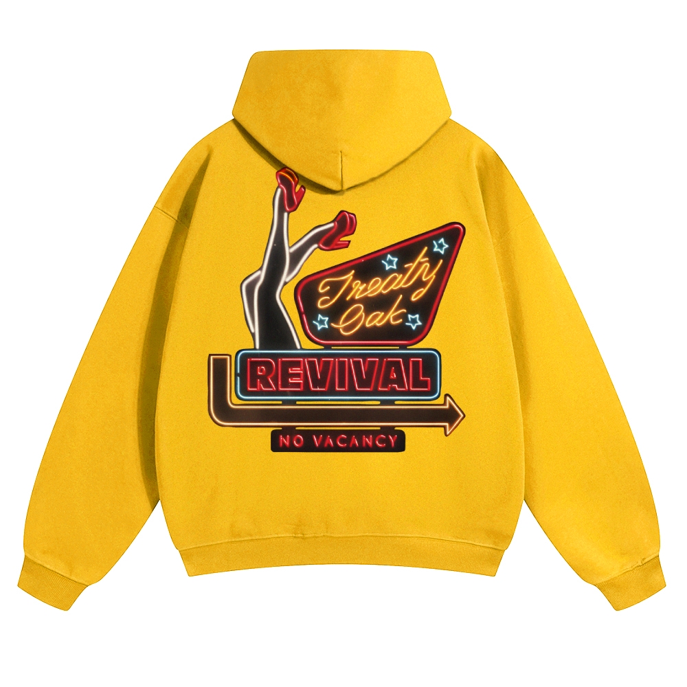 Unisex Treaty Oak Revival Pure Cotton Hoodie