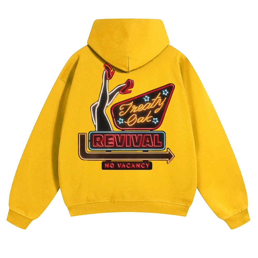 Unisex Treaty Oak Revival Pure Cotton Hoodie