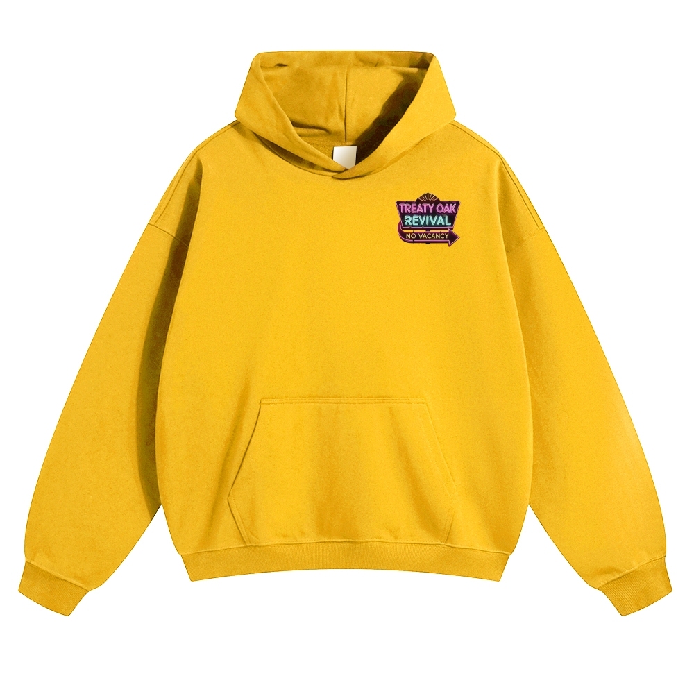 Unisex Treaty Oak Revival Pure Cotton Hoodie