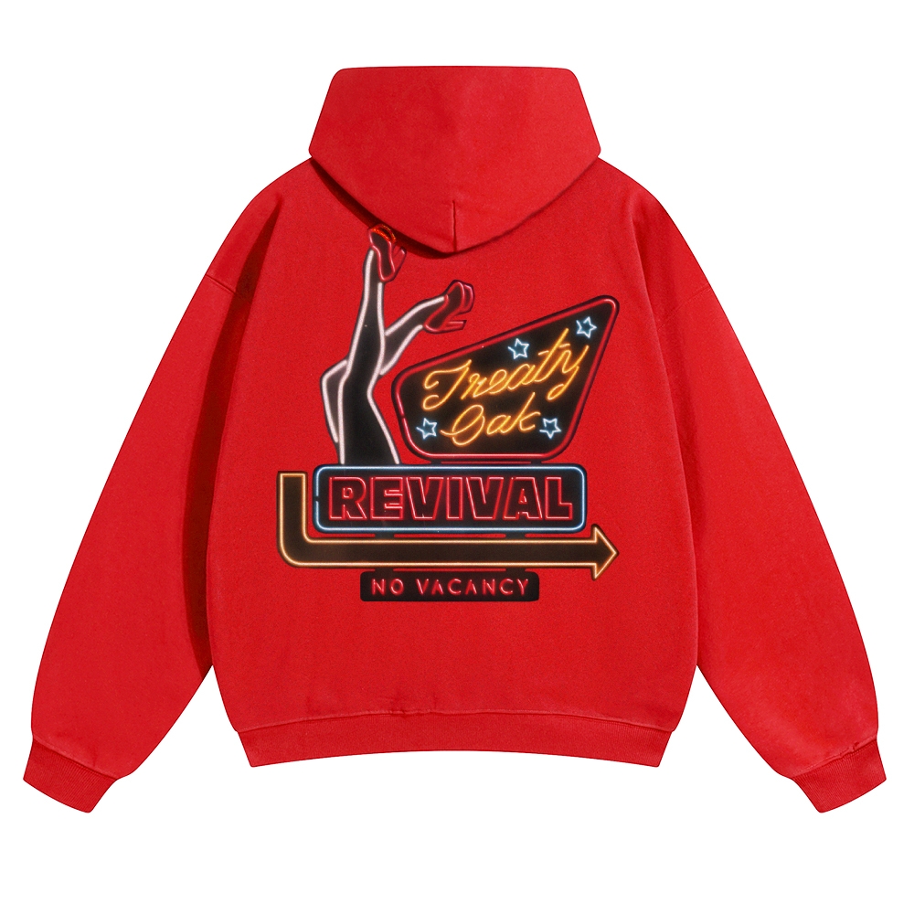 Unisex Treaty Oak Revival Pure Cotton Hoodie