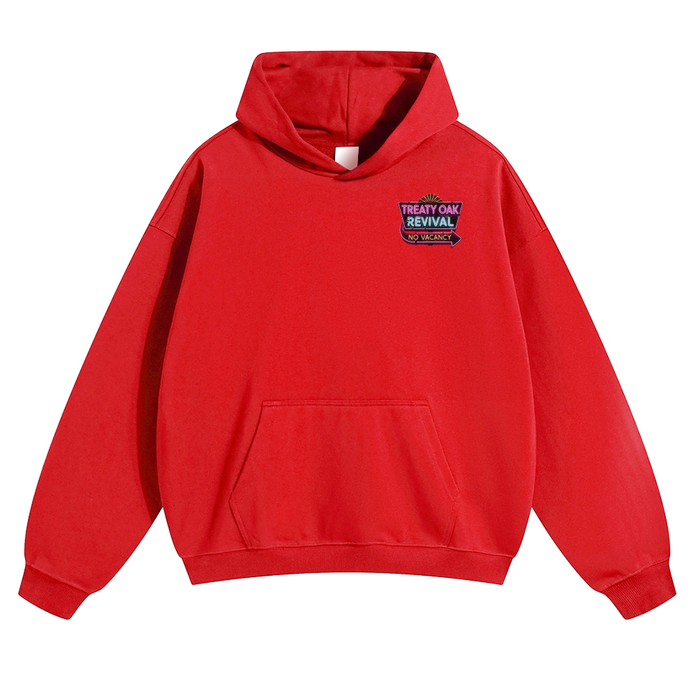 Unisex Treaty Oak Revival Pure Cotton Hoodie