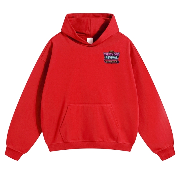 Unisex Treaty Oak Revival Pure Cotton Hoodie