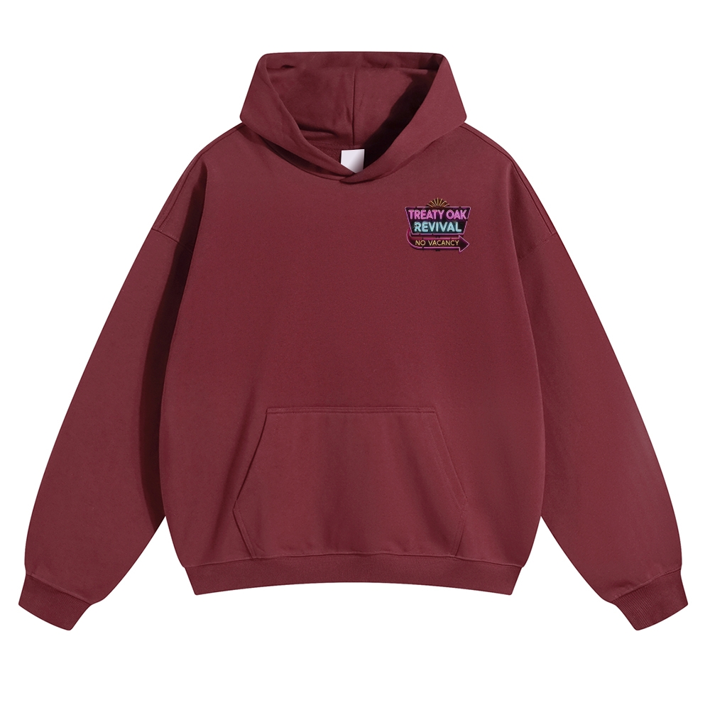 Unisex Treaty Oak Revival Pure Cotton Hoodie