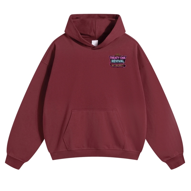 Unisex Treaty Oak Revival Pure Cotton Hoodie