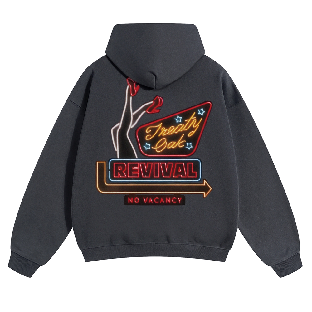 Unisex Treaty Oak Revival Pure Cotton Hoodie