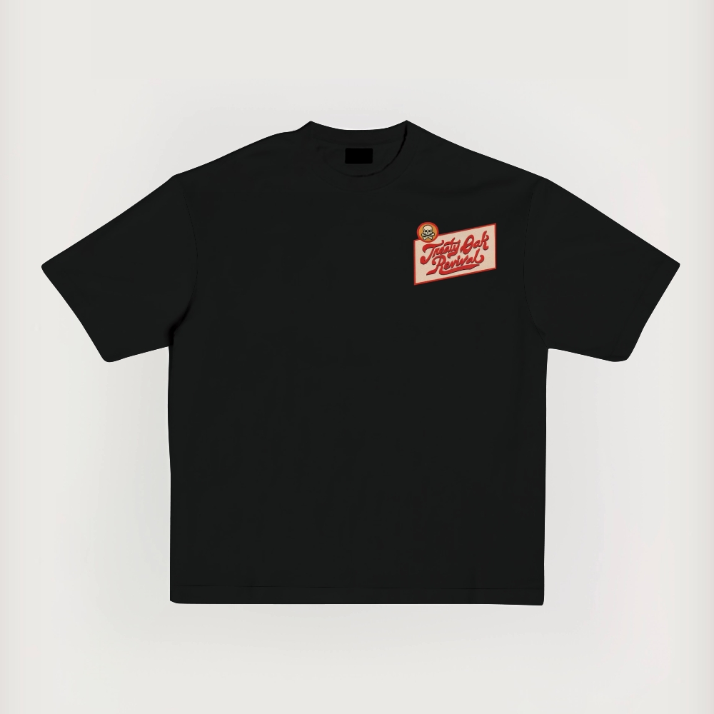 Treaty Oak Revival Printed Short-Sleeved T-Shirt