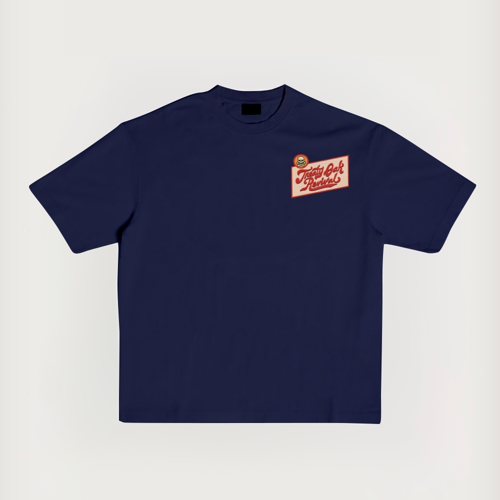 Treaty Oak Revival Printed Short-Sleeved T-Shirt