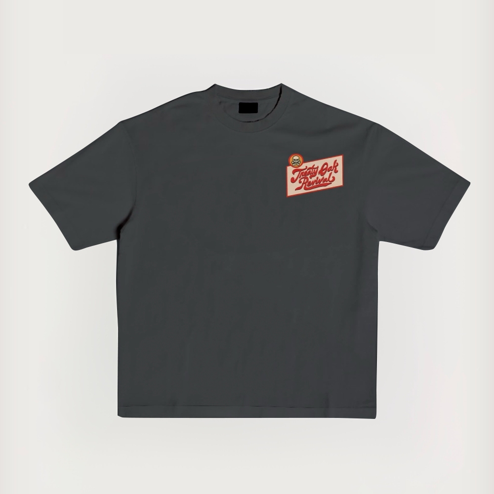 Treaty Oak Revival Printed Short-Sleeved T-Shirt