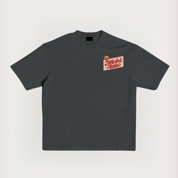 Treaty Oak Revival Printed Short-Sleeved T-Shirt