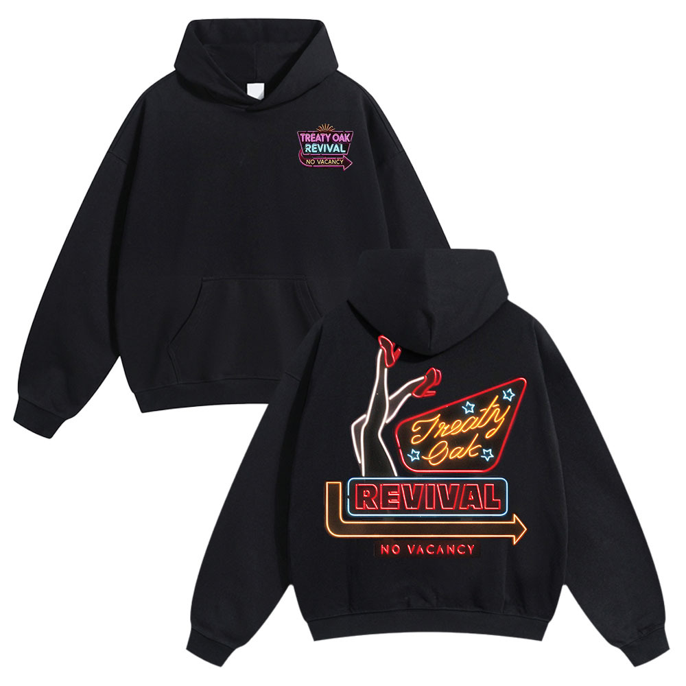 Unisex Treaty Oak Revival Pure Cotton Hoodie