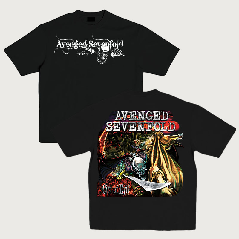 Avenged Sevenfold Unisex Short-Sleeved T-Shirt