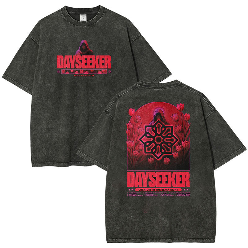 Dayseeker Band Unisex Washed T-Shirt