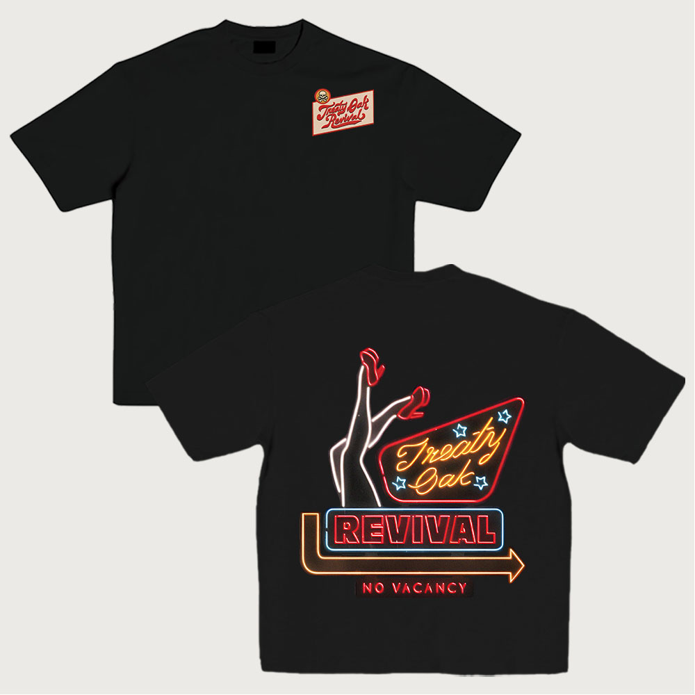 Treaty Oak Revival Printed Short-Sleeved T-Shirt