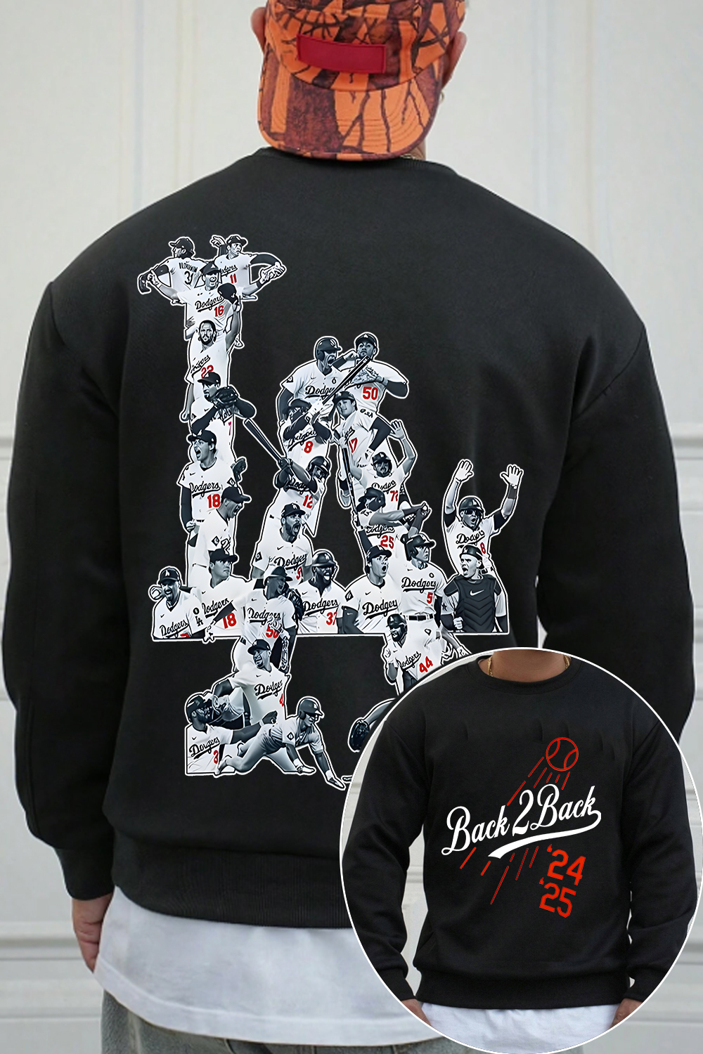 Dodgers Baseball Sweatshirt