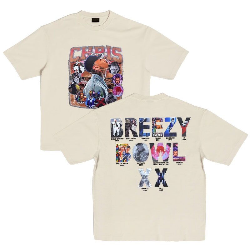 Chris brown Unisex Short-Sleeved T-Shirt