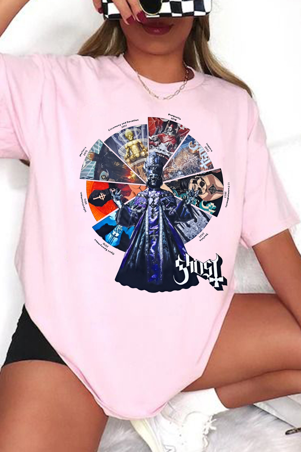 Ghost band Women's tee