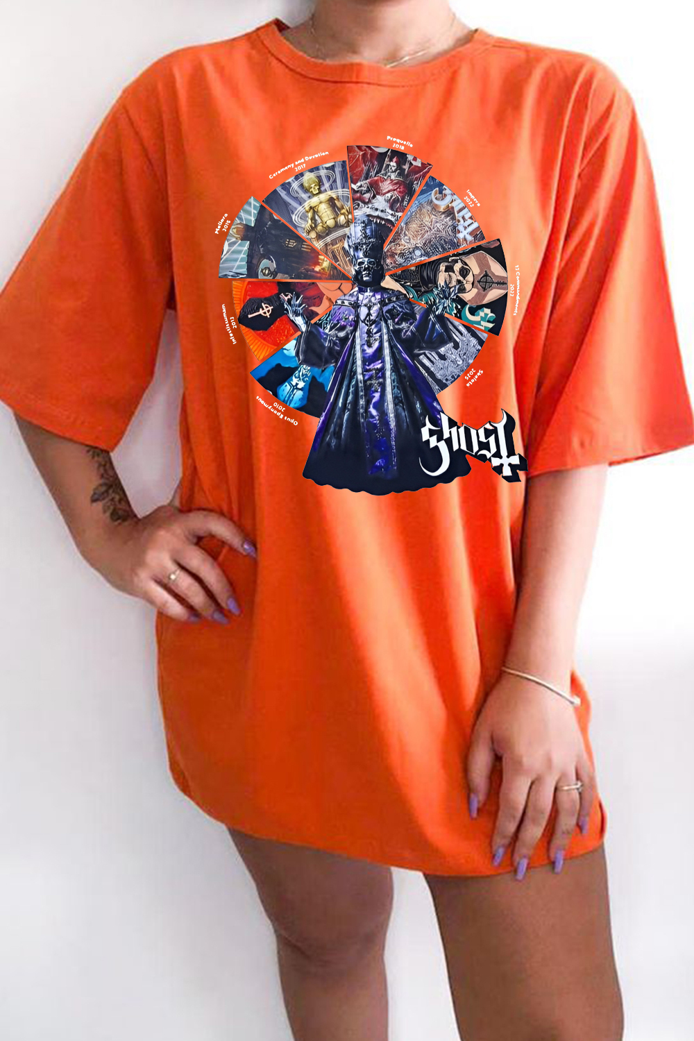 Ghost band Women's tee