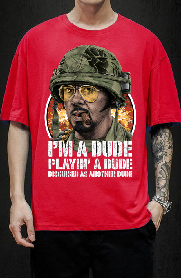 Tropicthunder Tee
