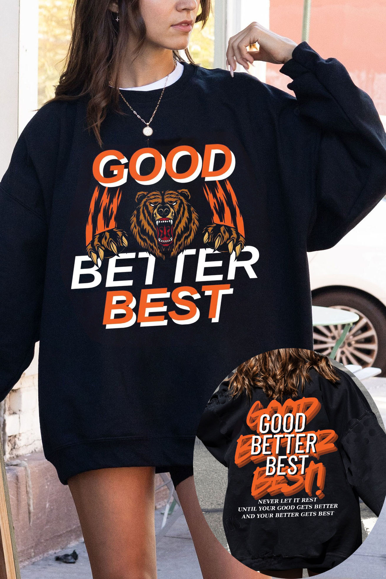 Good Better Chicago Sweatshirt