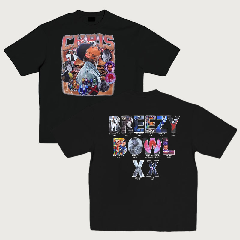 Chris brown Unisex Short-Sleeved T-Shirt